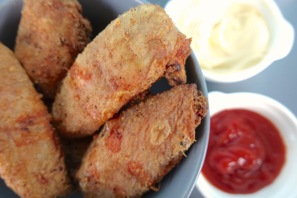 chicken wing bbq ricetta