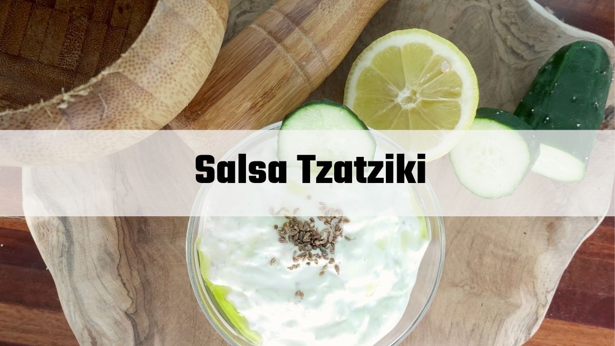 salsa tzatziki
