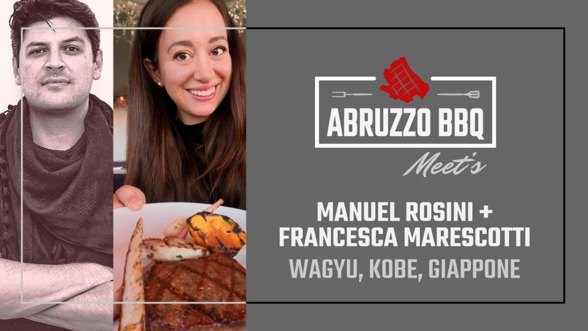 Manuel rosini Francesca marescotti wagyu