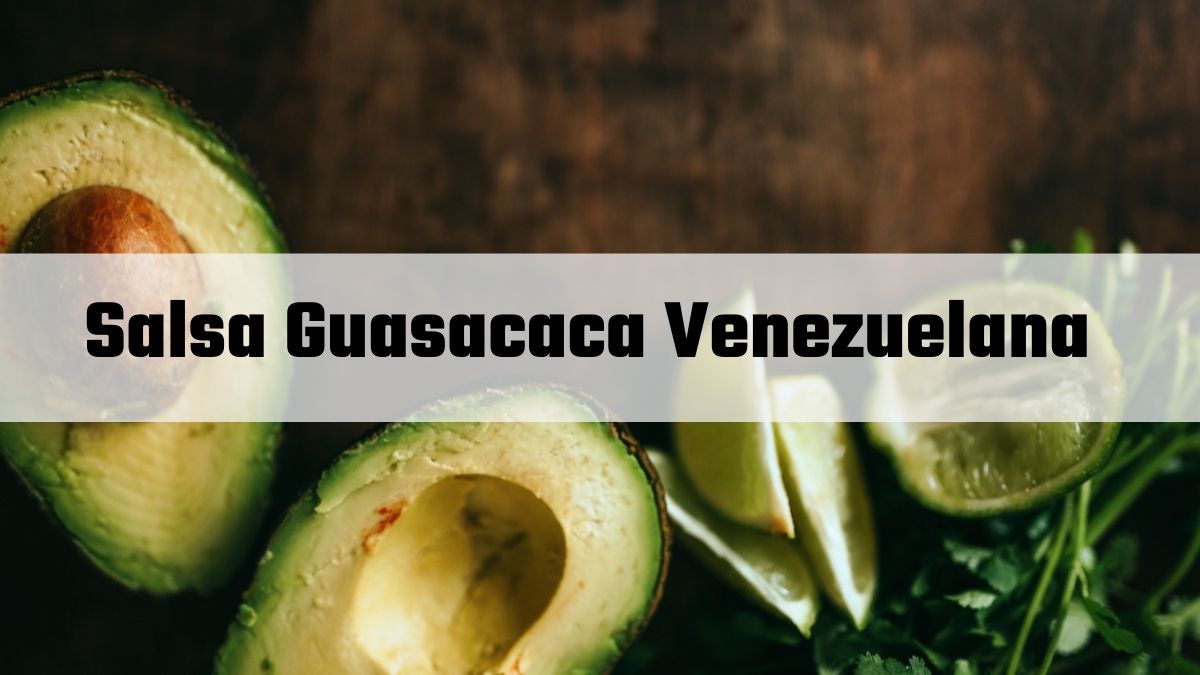 salsa guasacaca