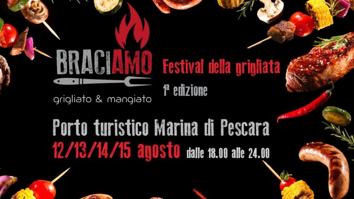Braciamo grigliato e mangiato