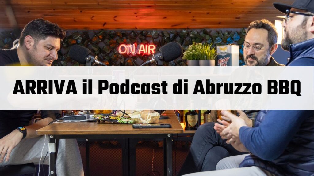 Copertina Abruzzo BBQ Podcast