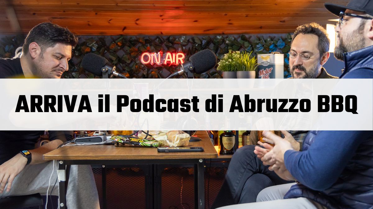 Copertina Abruzzo BBQ Podcast